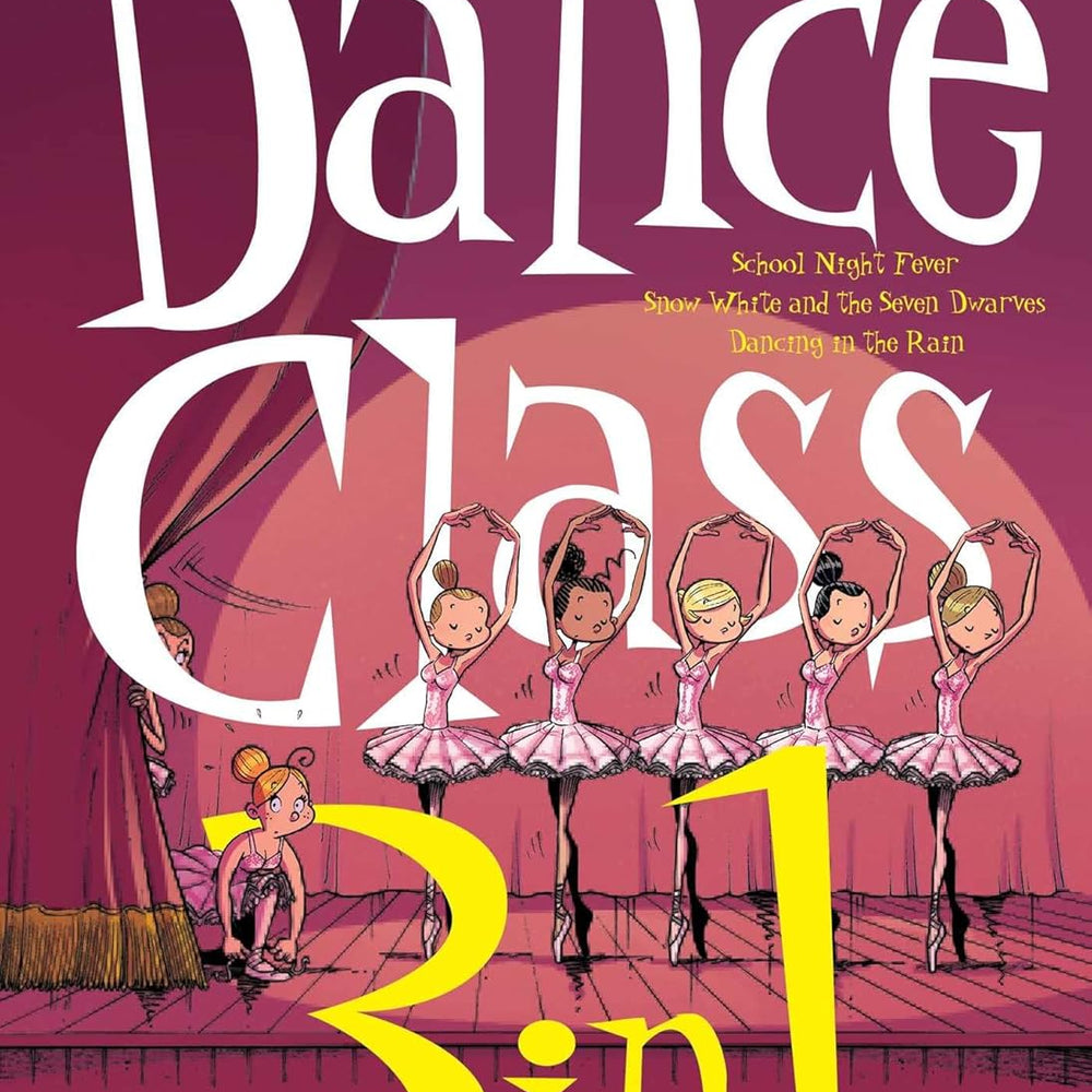 Dance Class 3-in-1 #3: "School Night Fever," "Snow White and the Seven Dwarves," and "Dancing in the Rain"