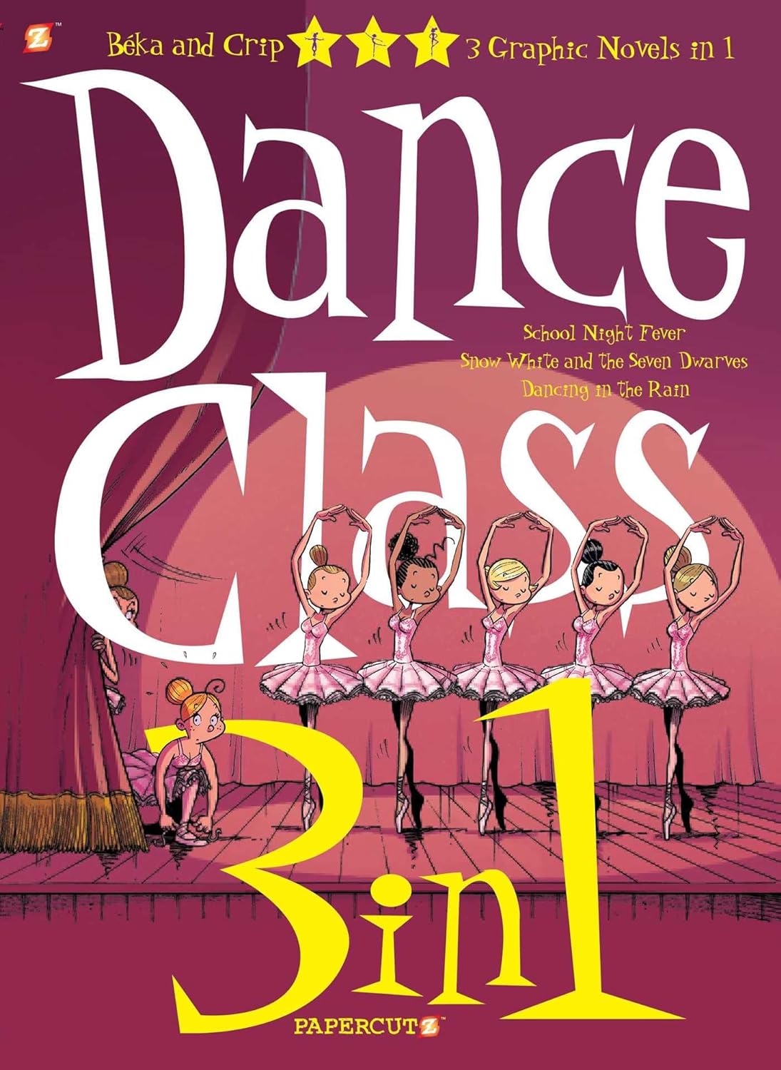 Dance Class 3-in-1 #3: "School Night Fever," "Snow White and the Seven Dwarves," and "Dancing in the Rain"