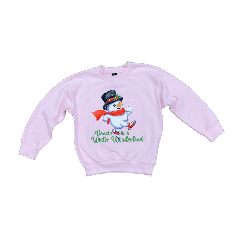Child Dancin' in a Winter Wonderland Sweatshirt
