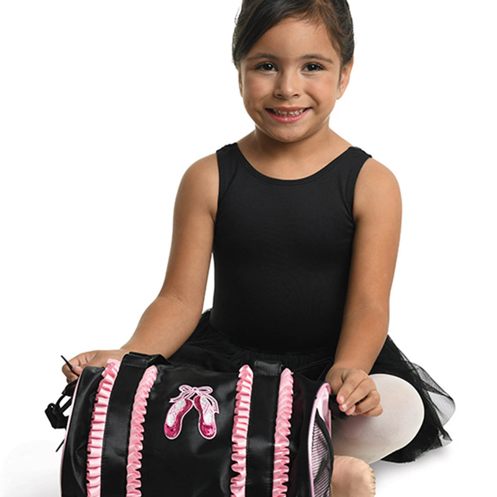 DANZNMOTION - Ballet Ruffle Duffel