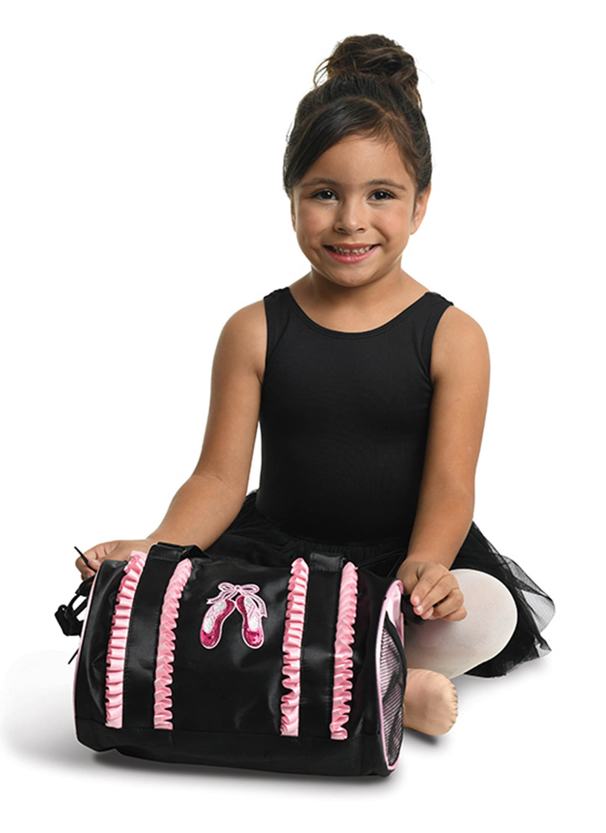 DANZNMOTION - Ballet Ruffle Duffel