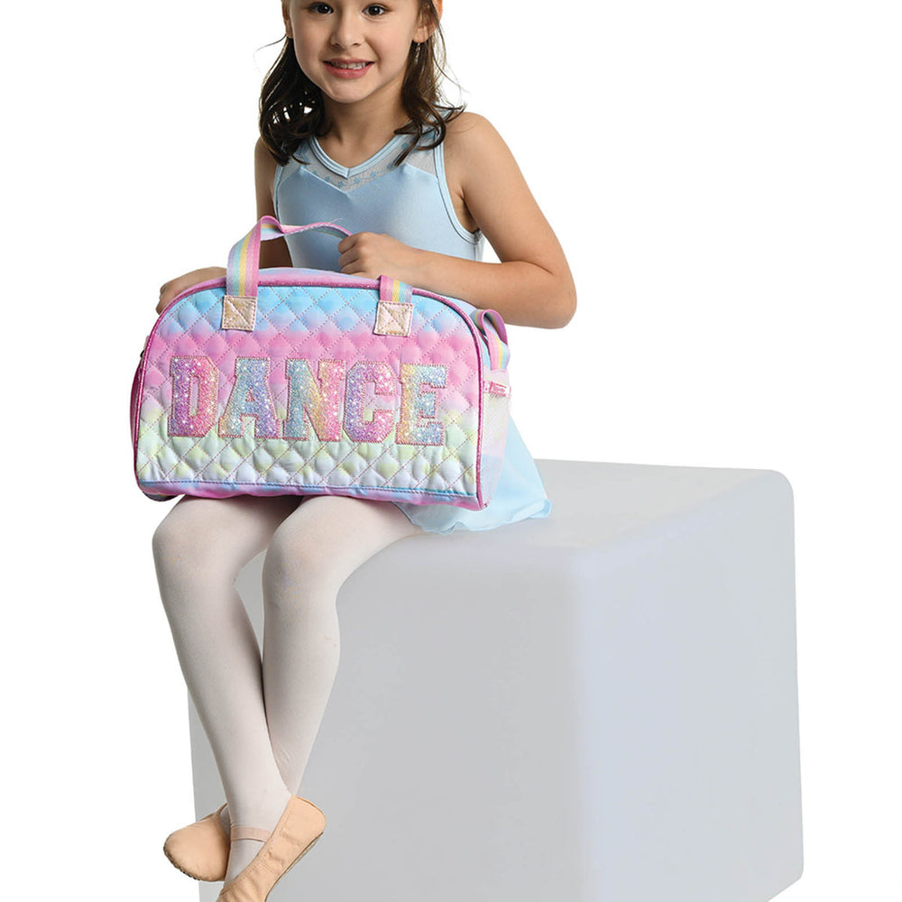 DANZNMOTION - Dancing Over The Rainbow Duffel Bag