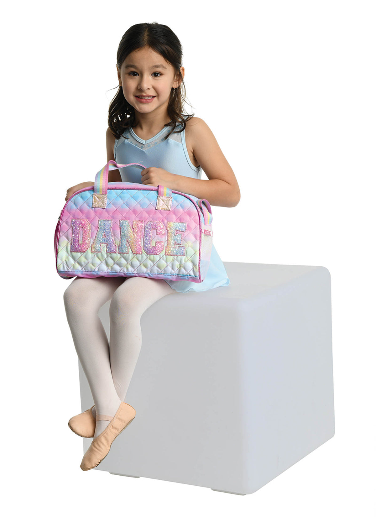 DANZNMOTION - Dancing Over The Rainbow Duffel Bag