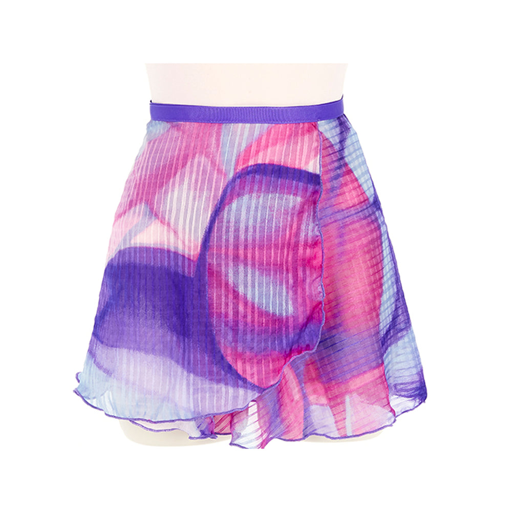 Dasha - Adult 12" Purple Ombre Print Wrap 4496PO