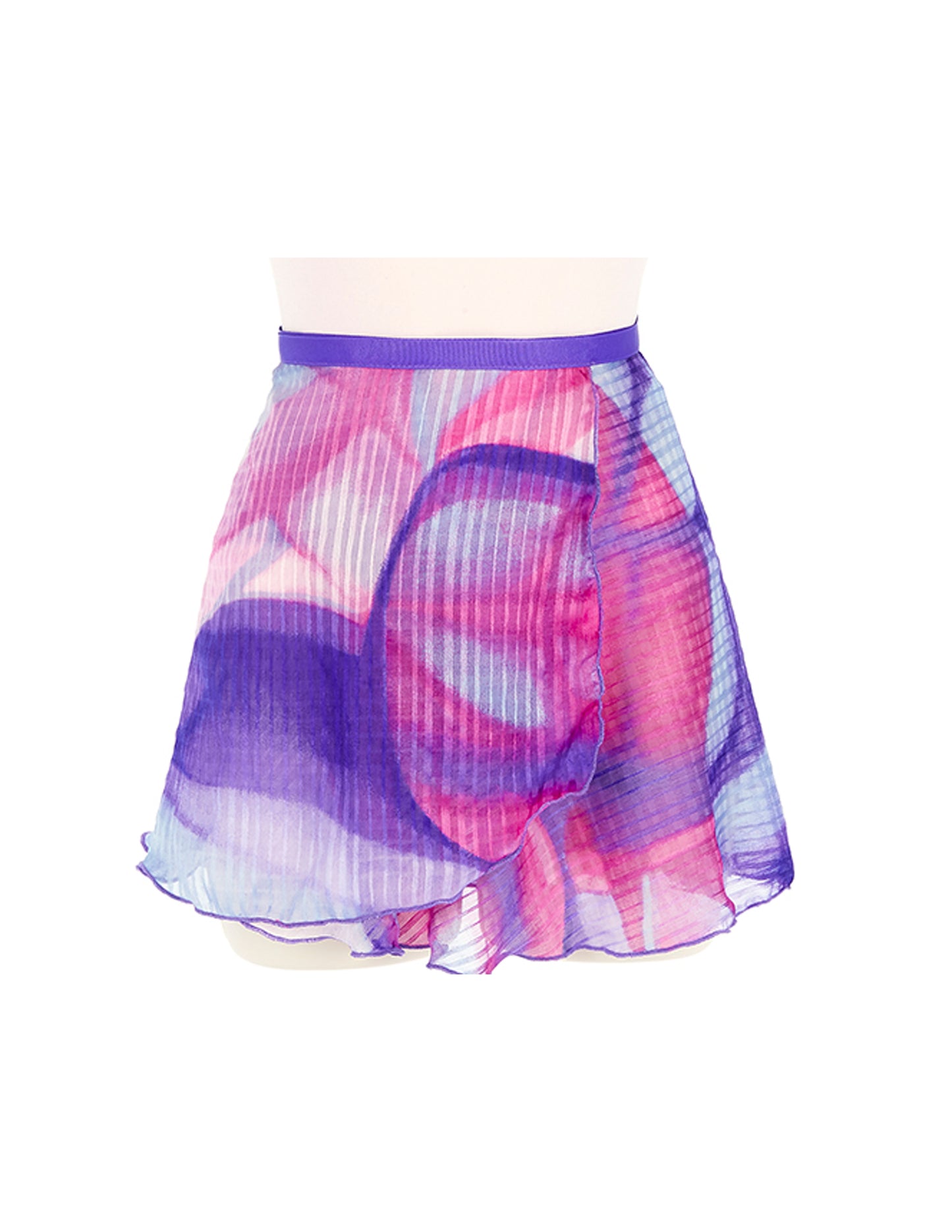 Dasha - Adult 12" Purple Ombre Print Wrap 4496PO