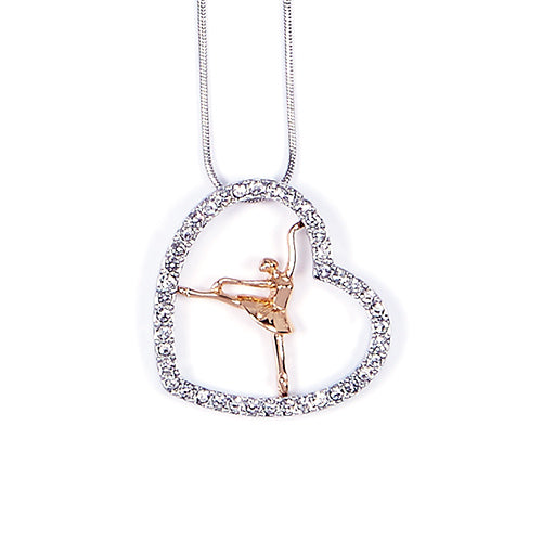 Dasha - Heart Dancer Necklace