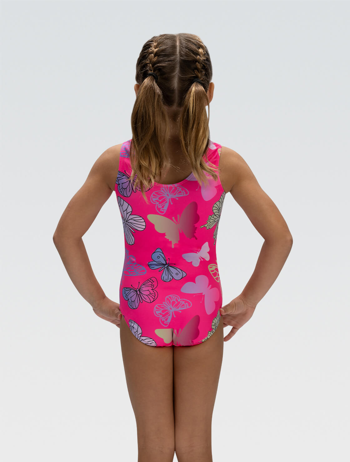GK - Child Wings of Wonder Tank Leotard E5088