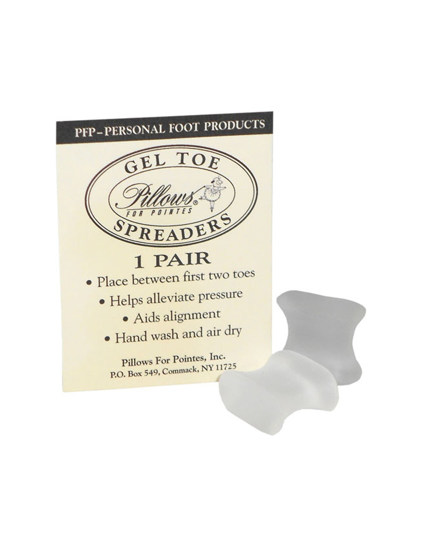 Pillows For Pointes - Toe Spreaders PFP4