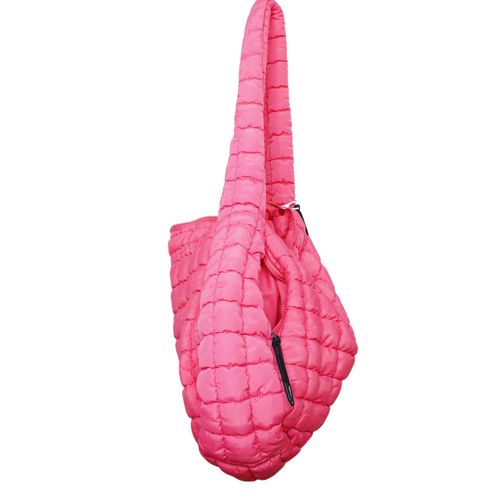 
                  
                    Oversized Puffer Hobo Tote Bag
                  
                