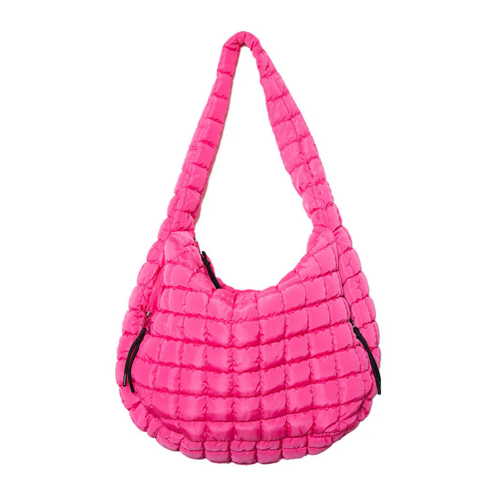
                  
                    Oversized Puffer Hobo Tote Bag
                  
                