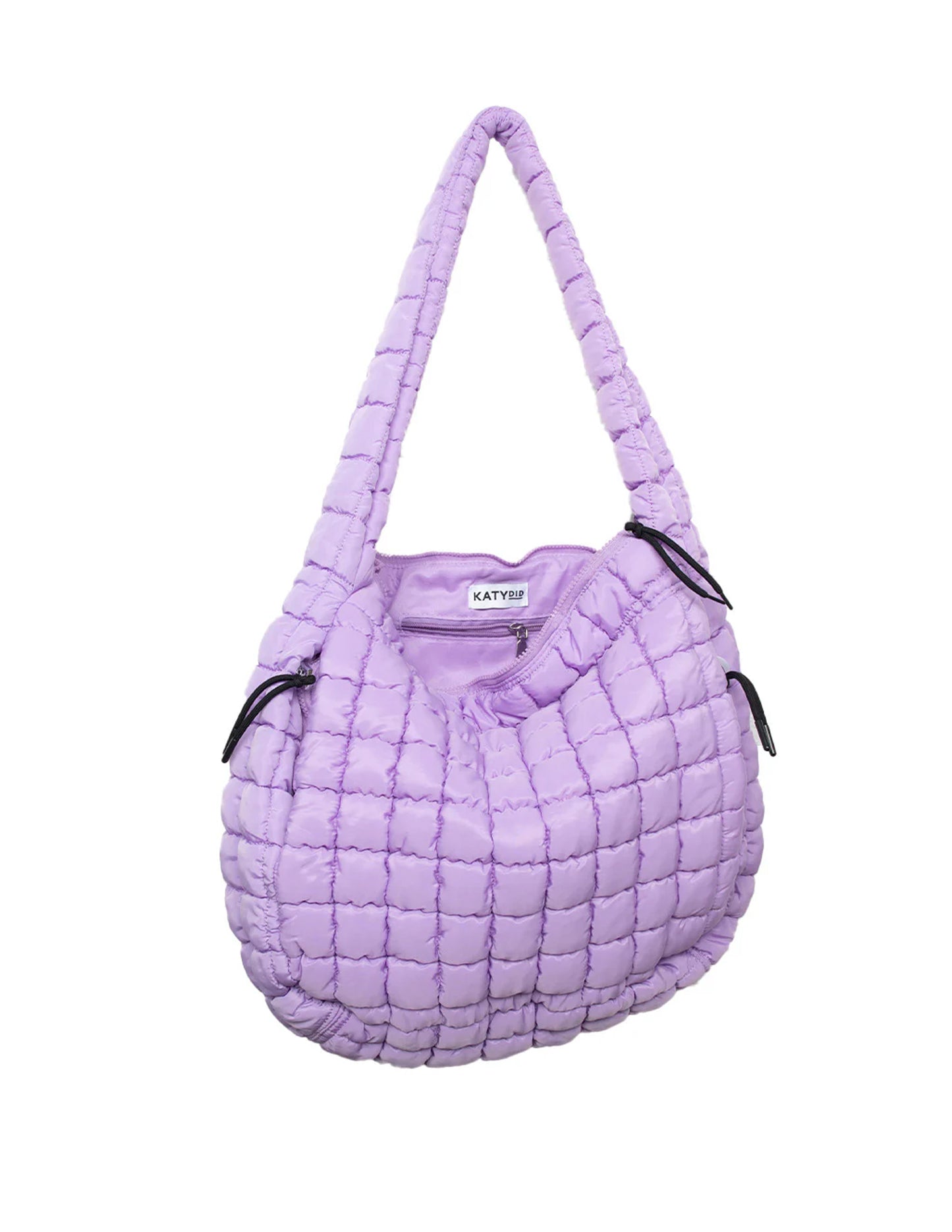 Oversized Puffer Hobo Tote Bag