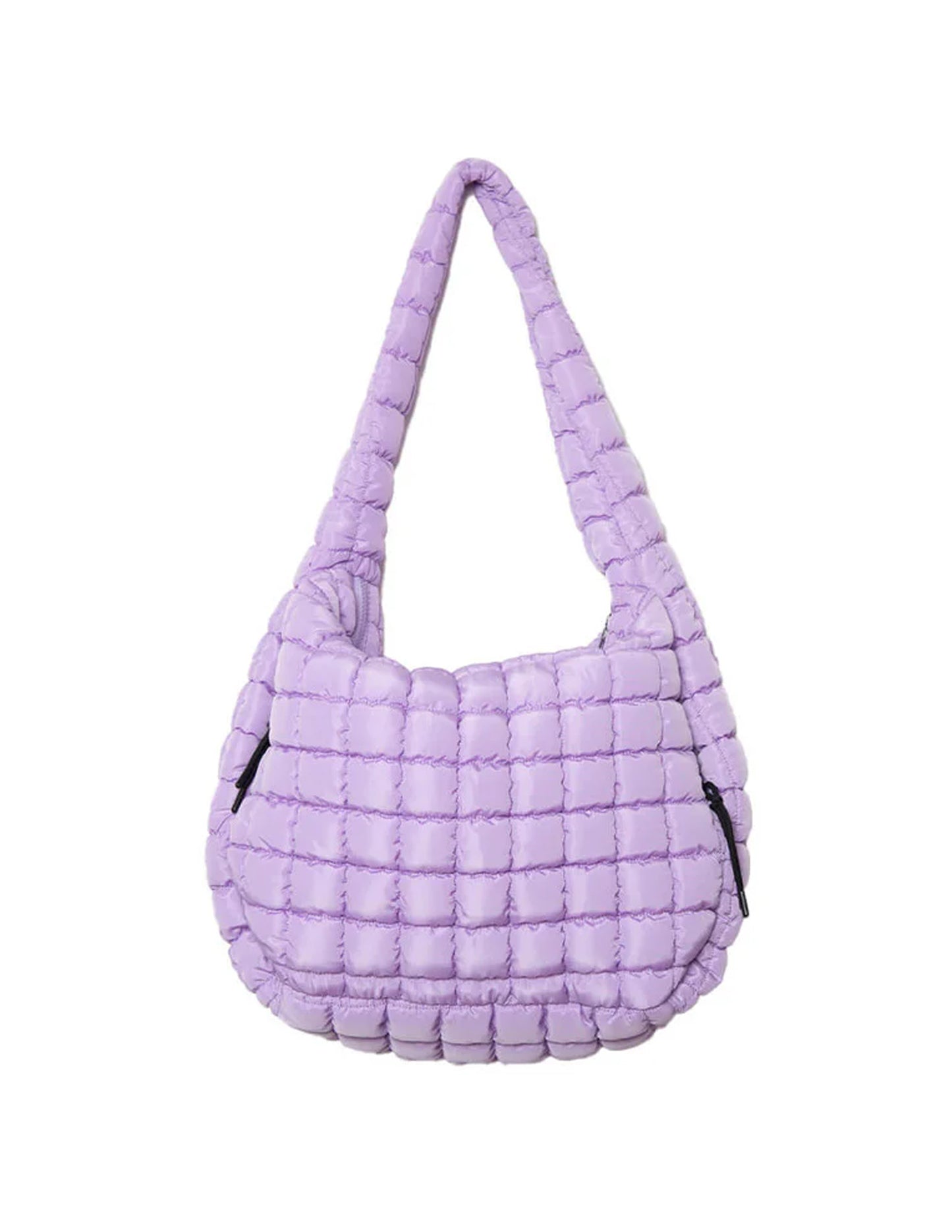 Oversized Puffer Hobo Tote Bag