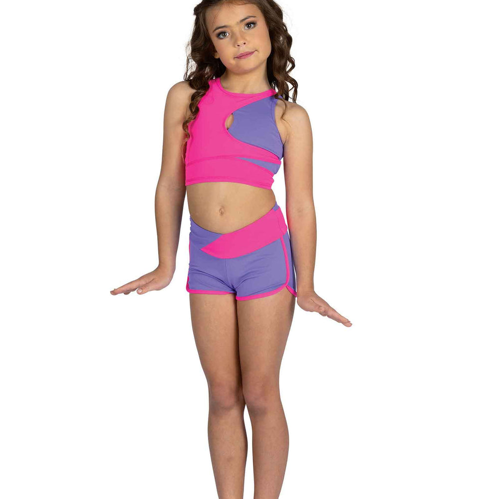 DANZNMOTION - Child Lulu Top 25300C