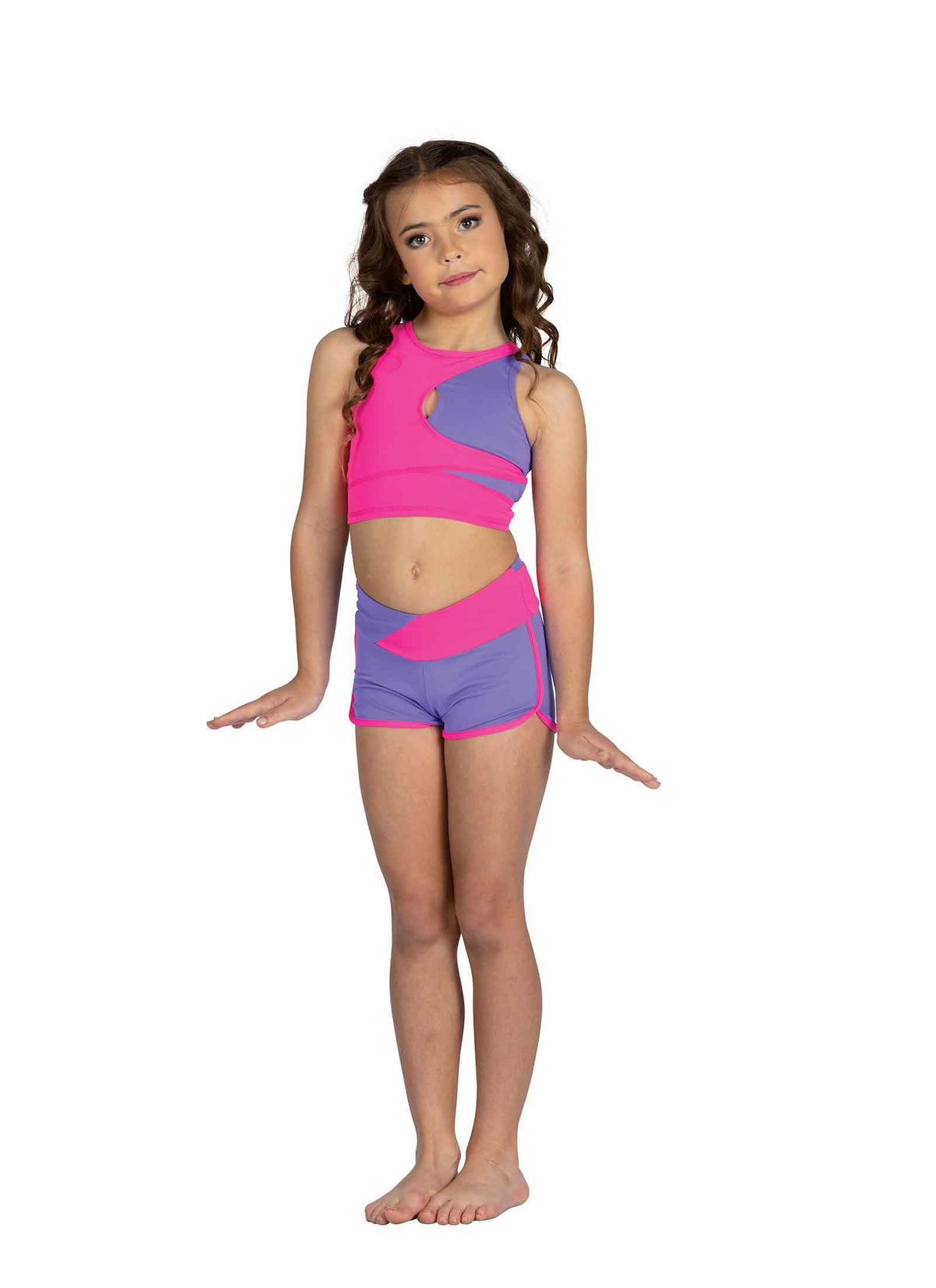 DANZNMOTION - Child Lulu Top 25300C