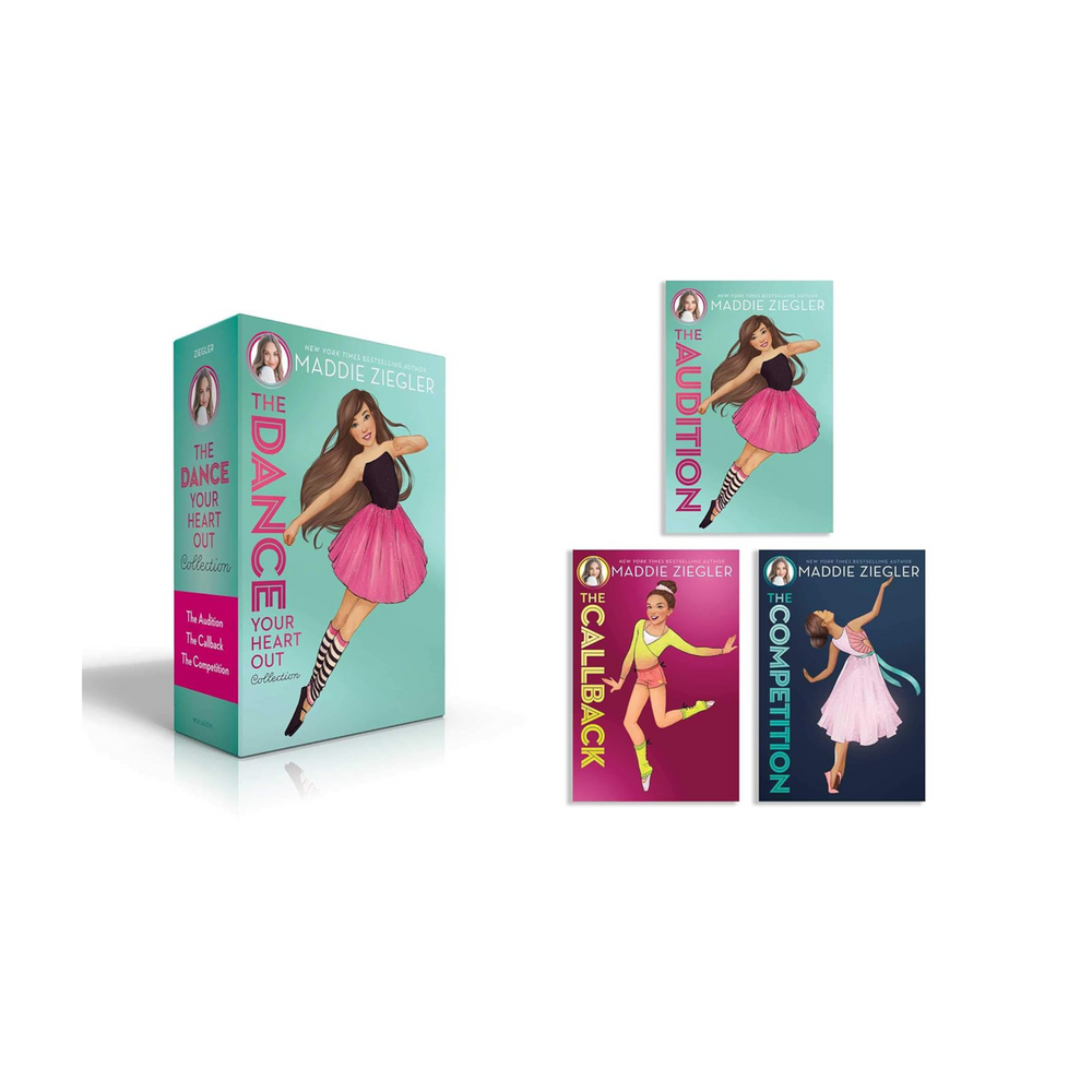 Dance Your Heart Out Collection (Boxed Set) By Maddie Ziegler