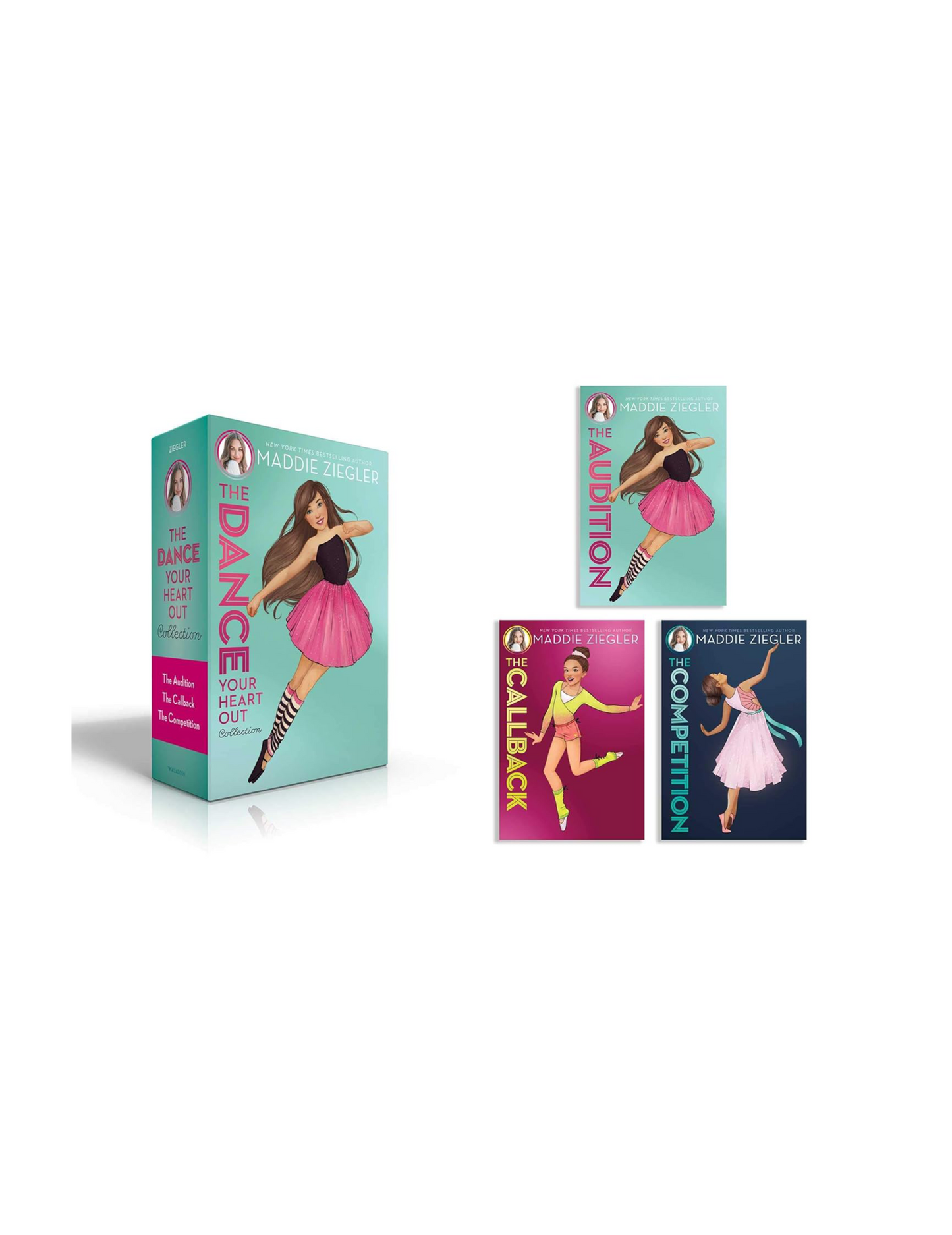 Dance Your Heart Out Collection (Boxed Set) By Maddie Ziegler