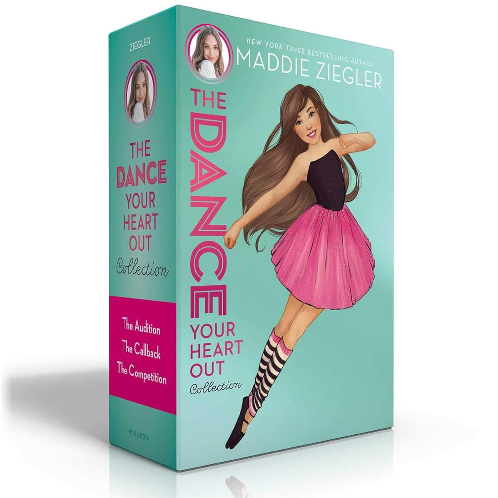 Dance Your Heart Out Collection (Boxed Set) By Maddie Ziegler