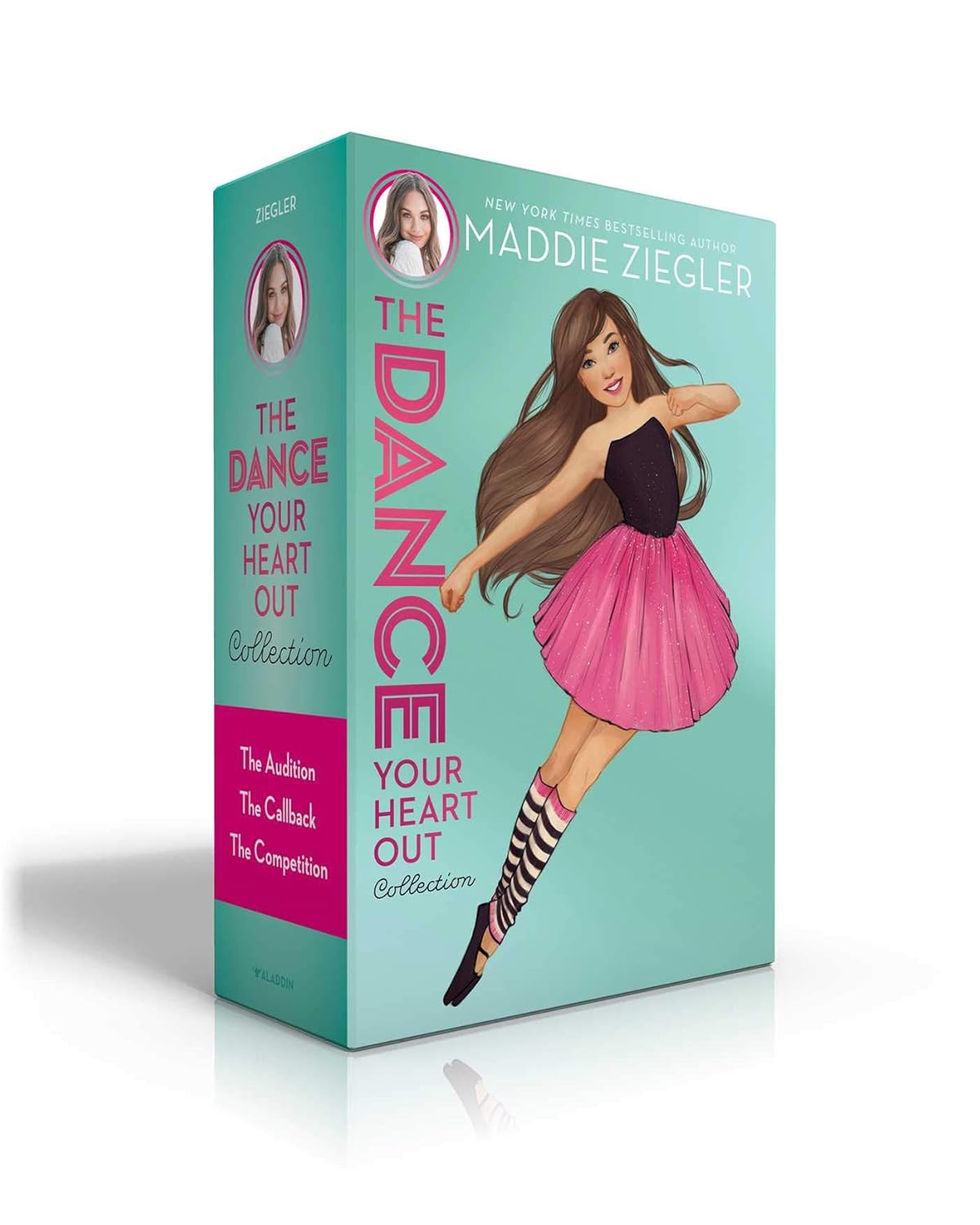 Dance Your Heart Out Collection (Boxed Set) By Maddie Ziegler