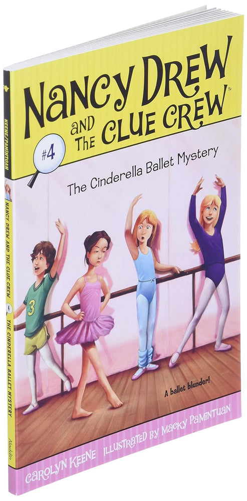 
                  
                    The Cinderella Ballet Mystery (Nancy Drew and the Clue Crew #4)
                  
                