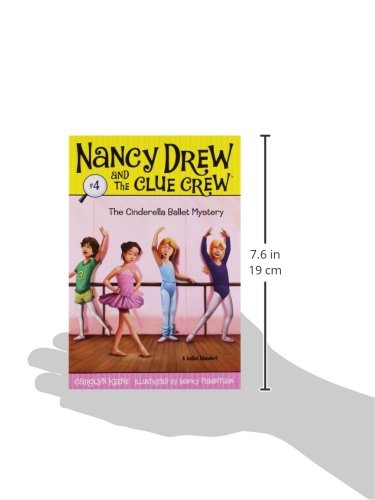 
                  
                    The Cinderella Ballet Mystery (Nancy Drew and the Clue Crew #4)
                  
                