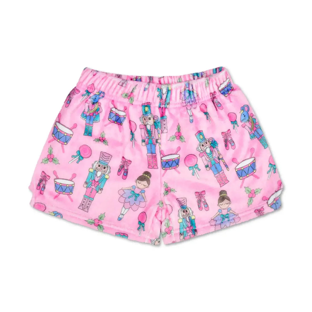 Child Nutcracker Waltz Plush Shorts