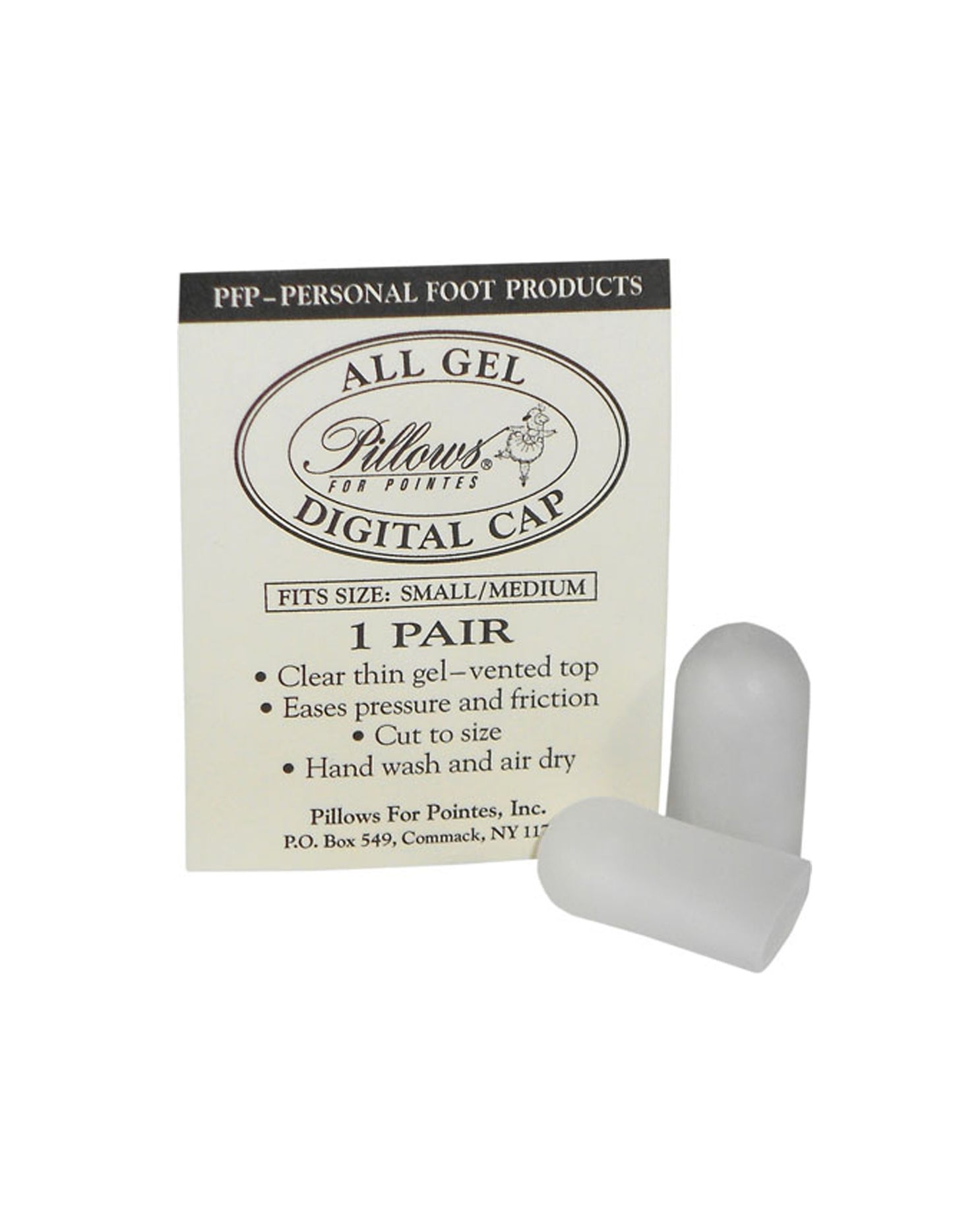 Pillows For Pointes - All Gel Digital Cap PFP9-10