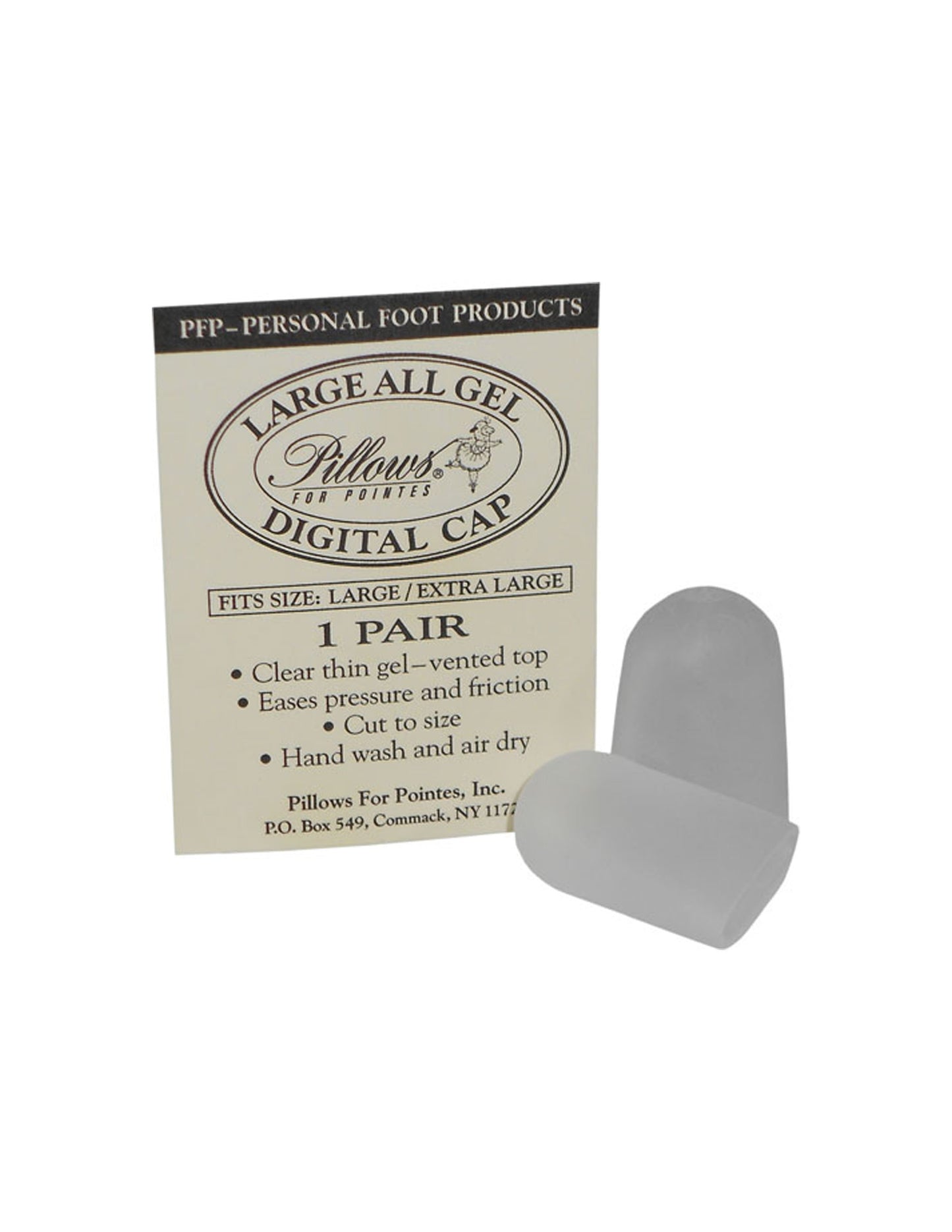 Pillows For Pointes - All Gel Digital Cap PFP9-10