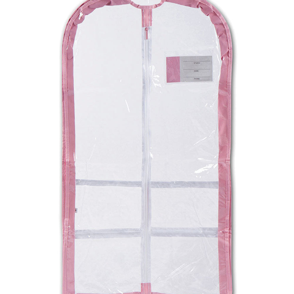 DANZNMOTION - Long Length Clear Garment Bags
