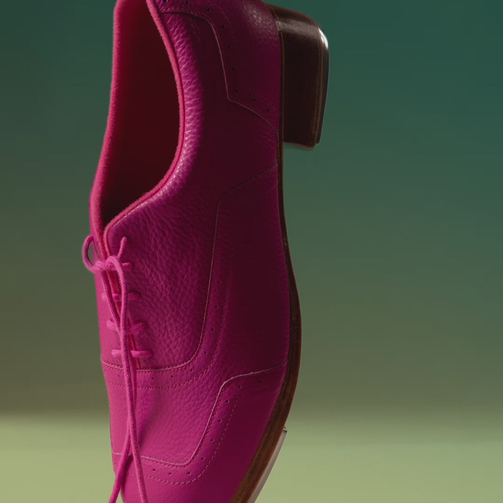 
                  
                    Load and play video in Gallery viewer, Bloch - Jason Samuels Smith Pebble Leather Tap Shoes
                  
                