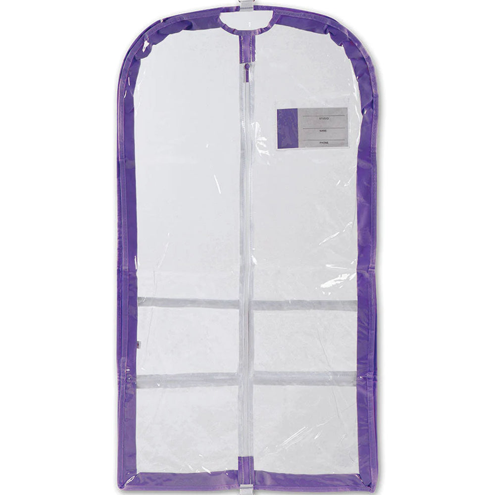 DANZNMOTION - Long Length Clear Garment Bags
