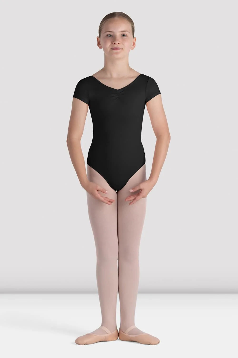 Bloch - Child Piper Cap Sleeve Leotard CL4262