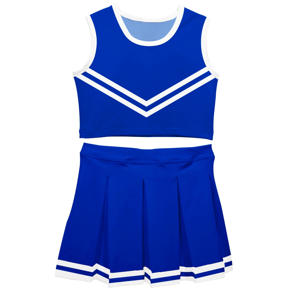 
                  
                    Viva La Fete - Child Sleeveless Cheerleader Set
                  
                