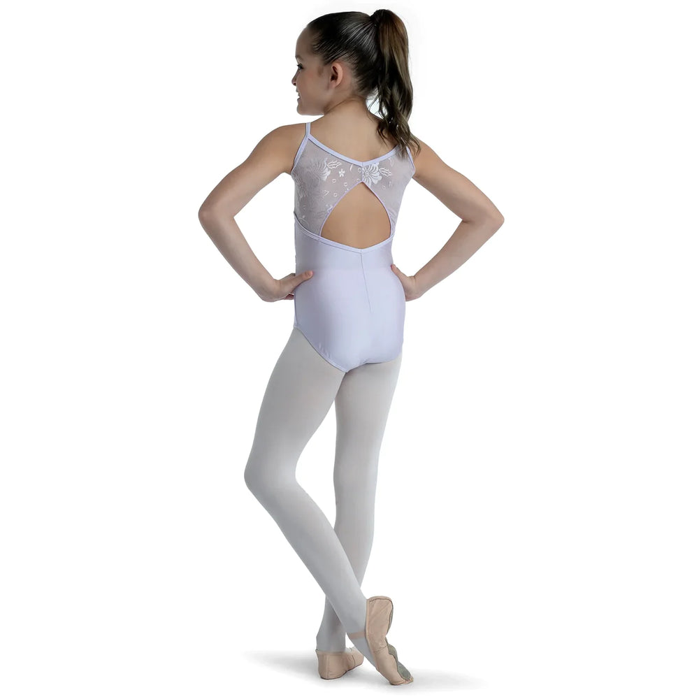 DANZNMOTION - Child Cami Leo W/ Lace Waist & Back 21110C