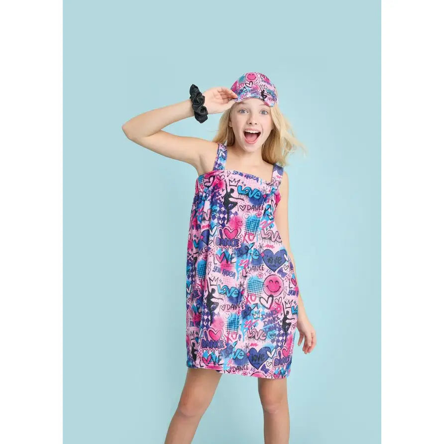 Iscream - Corey Paige Dance Eye Mask and Scrunchie Set