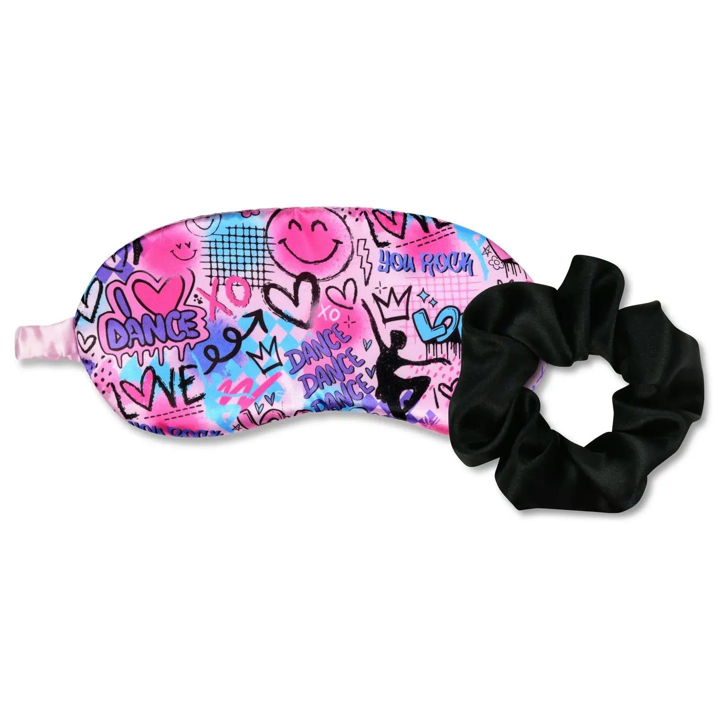 Iscream - Corey Paige Dance Eye Mask and Scrunchie Set