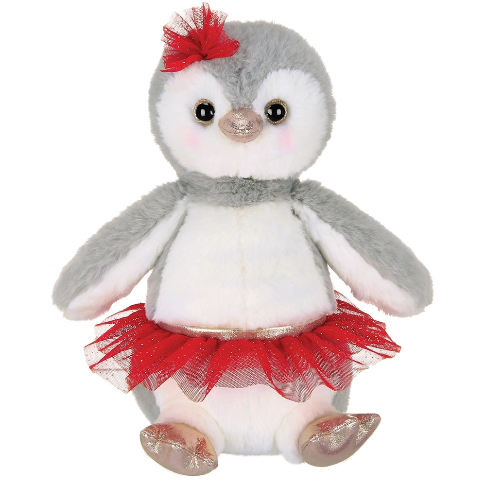 Bearington Collection - Snowbelle Christmas Ballerina Penguin