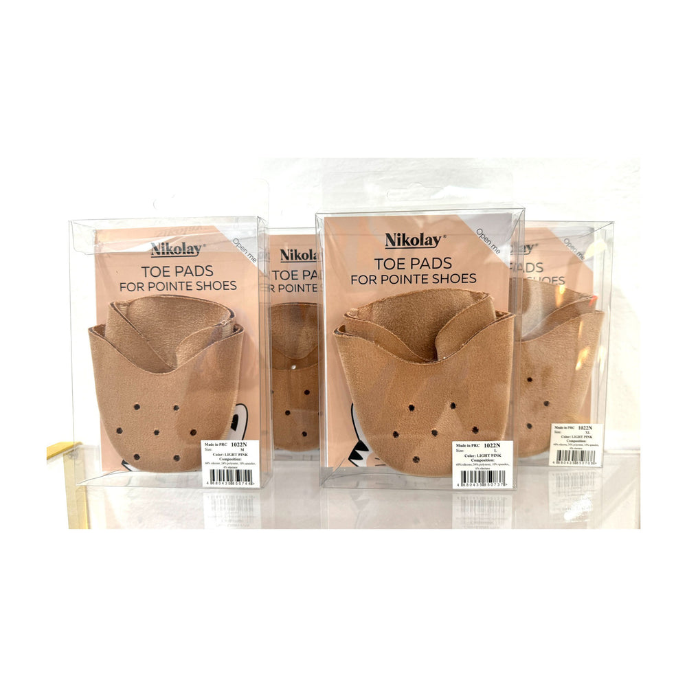 
                  
                    Nikolay - Moleskin PLUSH Toe Pads 1022N
                  
                