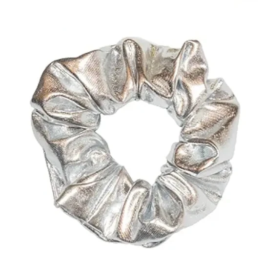 
                  
                    Top Trenz - Metallic Scrunchie
                  
                