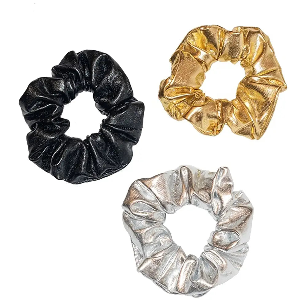 Top Trenz - Metallic Scrunchie